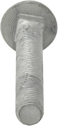 1/4 "-20 × 3-1/2" (100 حزمة) طقم الترباس المجلفن من الدرجة 307A ، يتضمن 1/4 "غسالات مسطحة (100 جهاز كمبيوتر) و 1/4" -20 من المكسرات السداسية (100 صورة) ، تراجع الساخن المجلفن للاستخدام الخارجي من قبل مستودع التثبيت ، LLC ، LLC in Saudi Arabia