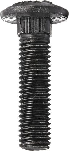 7/16-14 X 1 1/2 Carriage Bolts Grade 5 Coarse Plain - Pack of 5 in Saudi Arabia