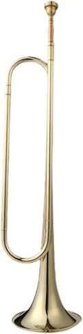Generic B Flat Bugle Musical Tool for Cavalry and Marching Use in Saudi Arabia