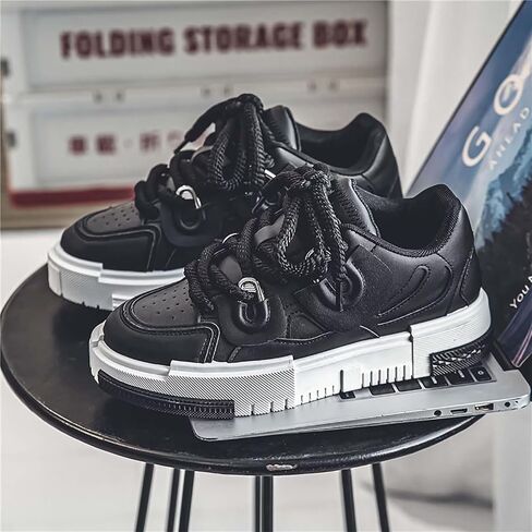 TERBOFIN Men's Walking Shoes Fashion Casual Sneakers Skate Shoes in Kuwait