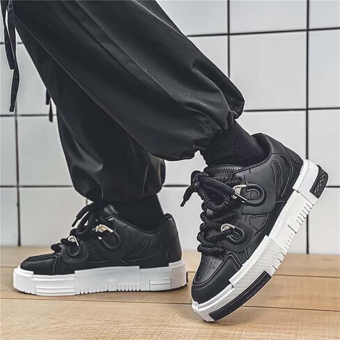 TERBOFIN Men's Walking Shoes Fashion Casual Sneakers Skate Shoes in Kuwait