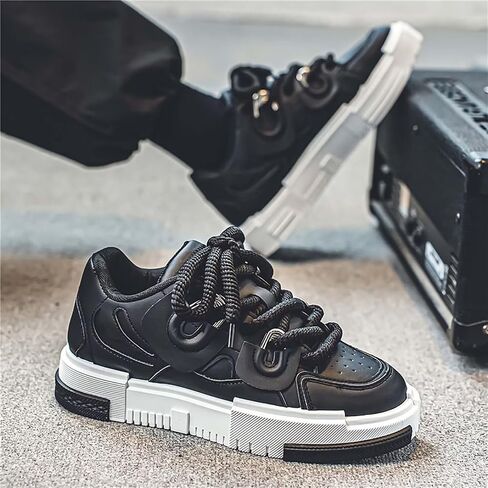 TERBOFIN Men's Walking Shoes Fashion Casual Sneakers Skate Shoes in Kuwait