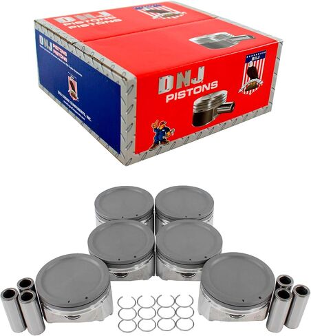 DNJ P538 Piston Set Standard for 2006-2008 Suzuki Grand Vitara 2.7L V6 24V DOHC 2737cc in Saudi Arabia