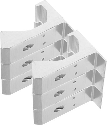6pcs Squeaky Floor Repair Kit Aluminum Alloy Wood Floor Restoration Eliminates Squeaks for Hardwood and Invisible Finish for Seamless Repairs in Saudi Arabia