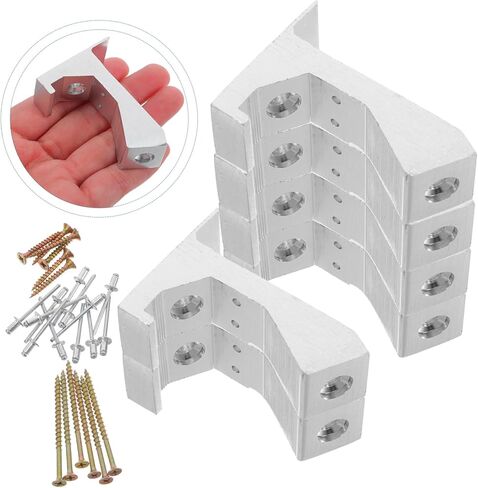 6pcs Squeaky Floor Repair Kit Aluminum Alloy Wood Floor Restoration Eliminates Squeaks for Hardwood and Invisible Finish for Seamless Repairs in Saudi Arabia