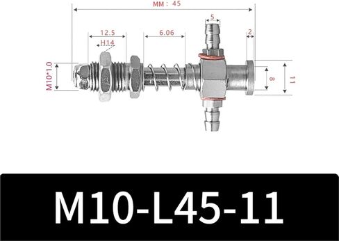 M10-11 سلسلة كبيرة من معالجة الأجزاء Pneuamtic لاعبا اساسيا المطاط مصاصة وسادة السيليكون الفراغ كوب شفط MOUNT (M10-L100-11) in Saudi Arabia