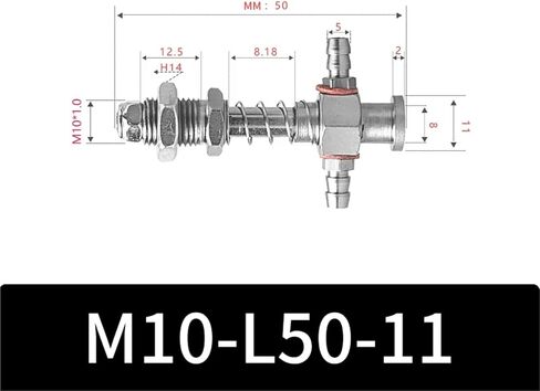 M10-11 سلسلة كبيرة من معالجة الأجزاء Pneuamtic لاعبا اساسيا المطاط مصاصة وسادة السيليكون الفراغ كوب شفط MOUNT (M10-L100-11) in Saudi Arabia