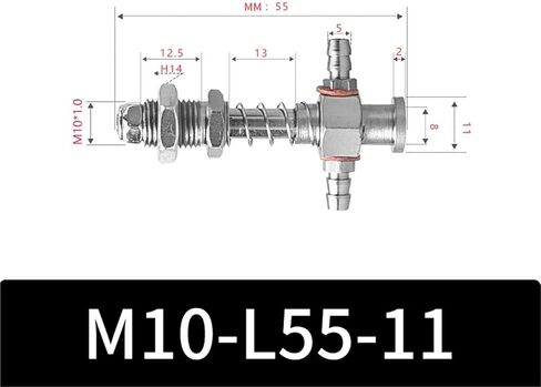 M10-11 سلسلة كبيرة من معالجة الأجزاء Pneuamtic لاعبا اساسيا المطاط مصاصة وسادة السيليكون الفراغ كوب شفط MOUNT (M10-L100-11) in Saudi Arabia