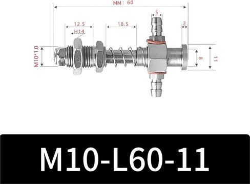 M10-11 سلسلة كبيرة من معالجة الأجزاء Pneuamtic لاعبا اساسيا المطاط مصاصة وسادة السيليكون الفراغ كوب شفط MOUNT (M10-L100-11) in Saudi Arabia