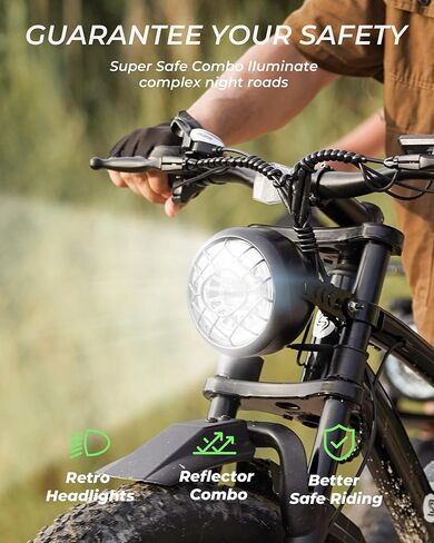 الدراجة الكهربائية Isinwheel M10 Plus/Pro للبالغين 28/22 ميلاً في الساعة 1000 واط محرك الذروة ، بطارية Ebike القابلة للإزالة 75/55 ميل ، و 7 سرعات التحول ، و 26/20 × 4.0 من الدهون الكبار الدراجات الكهربائية. in Kuwait