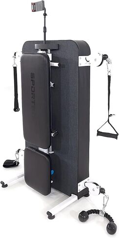 صالة الألعاب الرياضية المنزلية التجميل الصالة الرياضية الكلية للجسم ، أبيض ، رمادي (GWY009) in Kuwait