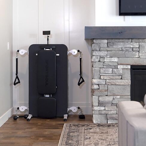 صالة الألعاب الرياضية المنزلية التجميل الصالة الرياضية الكلية للجسم ، أبيض ، رمادي (GWY009) in Kuwait