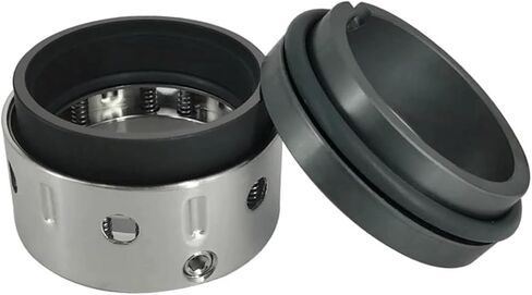 أجهزة تركيبات SIC/G/FKM 59U/58U/59V-1/25/35/35/43/43/55/55/55/65/65-100 مم ختم رمح ميكانيكي واحد لغسالة مضخة الماء (25 مم) in Kuwait