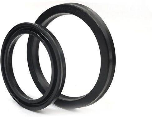 Hardware Fittings 2PCS USH85 USH90 USH95 USH98 USH100 USH105 Piston ＆ Rod Seal Hydraulic Oil Seal NBR Cylinder Seal Washer(Ush-98(98x112x8.5)) in Kuwait