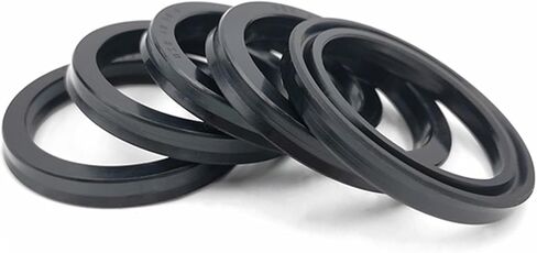 Hardware Fittings 2PCS USH85 USH90 USH95 USH98 USH100 USH105 Piston ＆ Rod Seal Hydraulic Oil Seal NBR Cylinder Seal Washer(Ush-98(98x112x8.5)) in Kuwait