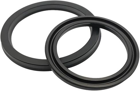 Hardware Fittings 2PCS USH85 USH90 USH95 USH98 USH100 USH105 Piston ＆ Rod Seal Hydraulic Oil Seal NBR Cylinder Seal Washer(Ush-98(98x112x8.5)) in Kuwait