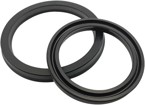 Hardware Fittings 2PCS USH85 USH90 USH95 USH98 USH100 USH105 Piston ＆ Rod Seal Hydraulic Oil Seal NBR Cylinder Seal Washer(Ush-98(98x112x8.5)) in Kuwait