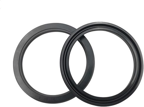 Hardware Fittings 2PCS USH85 USH90 USH95 USH98 USH100 USH105 Piston ＆ Rod Seal Hydraulic Oil Seal NBR Cylinder Seal Washer(Ush-98(98x112x8.5)) in Kuwait