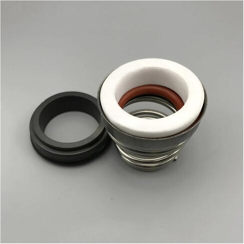 Hardware Fittings 155 Series CE-CA-NBR Or SiC-SiC-FKM 10 11 16 17 18-50mm Water Pump Mechanical Shaft Seal with Single Coil Spring Mechanical Seal(Sic-sic-fkm 155,20mm) in Kuwait