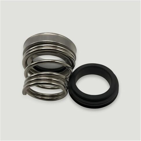 Hardware Fittings 155 Series CE-CA-NBR Or SiC-SiC-FKM 10 11 16 17 18-50mm Water Pump Mechanical Shaft Seal with Single Coil Spring Mechanical Seal(Sic-sic-fkm 155,20mm) in Kuwait