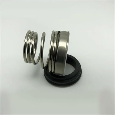 Hardware Fittings 155 Series CE-CA-NBR Or SiC-SiC-FKM 10 11 16 17 18-50mm Water Pump Mechanical Shaft Seal with Single Coil Spring Mechanical Seal(Sic-sic-fkm 155,20mm) in Kuwait