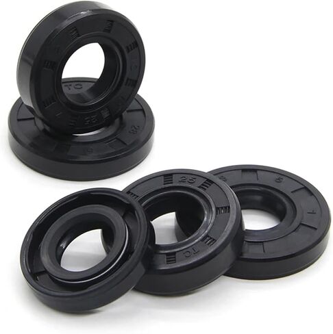Hardware Fittings 2/5/10pcs NBR Oil Seal ID 12mm TC-12 * 19/20/21/26/28/30/32/35 * 5/6/7/8/10 Nitrile Rubber Shaft Double Lip Gasket Seal Washer(5pcs,12x28x8mm) in Kuwait