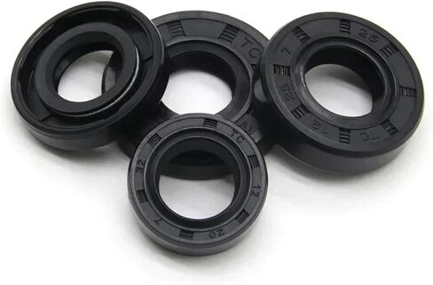Hardware Fittings 2/5/10pcs NBR Oil Seal ID 12mm TC-12 * 19/20/21/26/28/30/32/35 * 5/6/7/8/10 Nitrile Rubber Shaft Double Lip Gasket Seal Washer(5pcs,12x28x8mm) in Kuwait