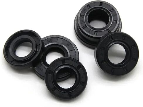 Hardware Fittings 2/5/10pcs NBR Oil Seal ID 12mm TC-12 * 19/20/21/26/28/30/32/35 * 5/6/7/8/10 Nitrile Rubber Shaft Double Lip Gasket Seal Washer(5pcs,12x28x8mm) in Kuwait