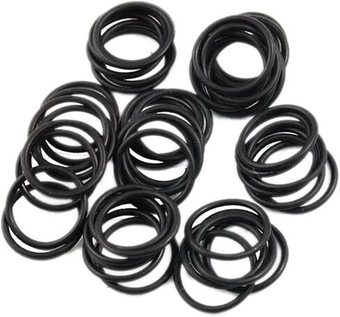 أجهزة تجهيزات 100 PCS 90 صلابة NBR O RING CS 1.78mm نتريل ختم حلقة الختم جولة O-type التآكل مقاومة غسالة الغسالة (ID 28.3mm-1.78mm) in Kuwait