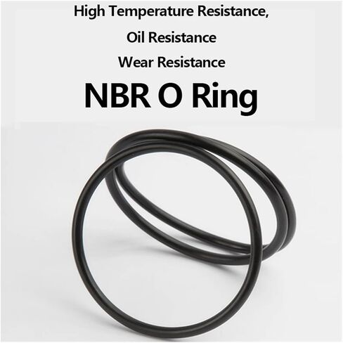 أجهزة تجهيزات 100 PCS 90 صلابة NBR O RING CS 1.78mm نتريل ختم حلقة الختم جولة O-type التآكل مقاومة غسالة الغسالة (ID 28.3mm-1.78mm) in Kuwait