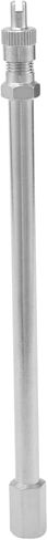 1pc 130mm صمام الإطارات تمديد النيكل المطحون 180 درجة صمام الإطارات موسع جذع للدراجة النارية للدراجة النارية RV دراجة الشاحنة in Kuwait
