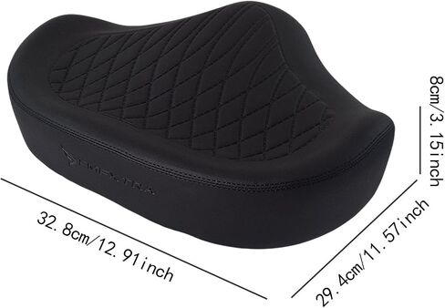 Bike Saddle Shockproof Wide Gift Waterproof Replacement Bike Seat Bicycle Saddle for Sports Cycling Riding Outdoor Road Bikes in Saudi Arabia