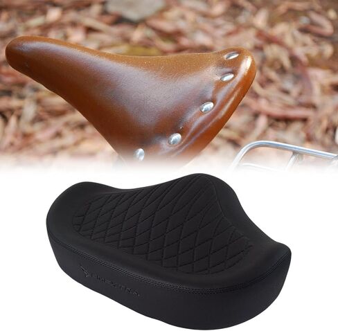 Bike Saddle Shockproof Wide Gift Waterproof Replacement Bike Seat Bicycle Saddle for Sports Cycling Riding Outdoor Road Bikes in Saudi Arabia