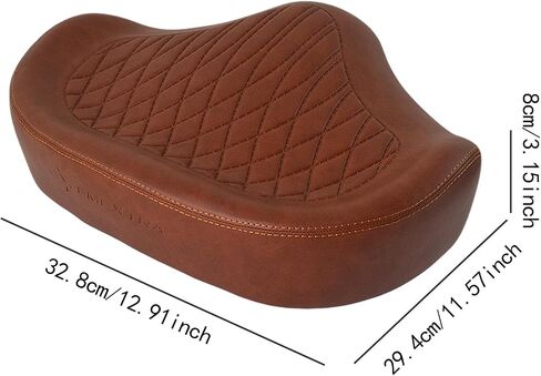 Bike Saddle Shockproof Wide Gift Waterproof Replacement Bike Seat Bicycle Saddle for Sports Cycling Riding Outdoor Road Bikes in Saudi Arabia
