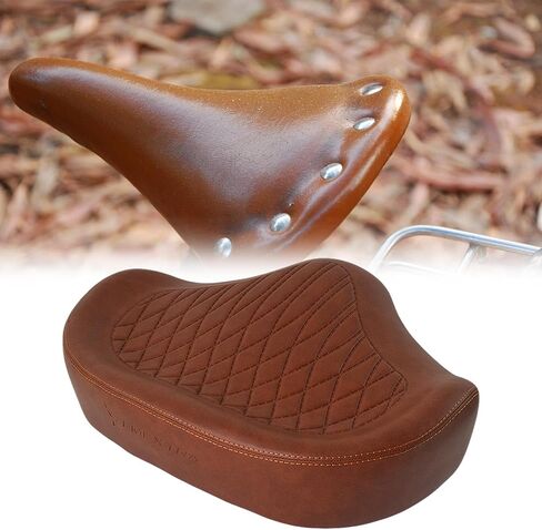 Bike Saddle Shockproof Wide Gift Waterproof Replacement Bike Seat Bicycle Saddle for Sports Cycling Riding Outdoor Road Bikes in Saudi Arabia