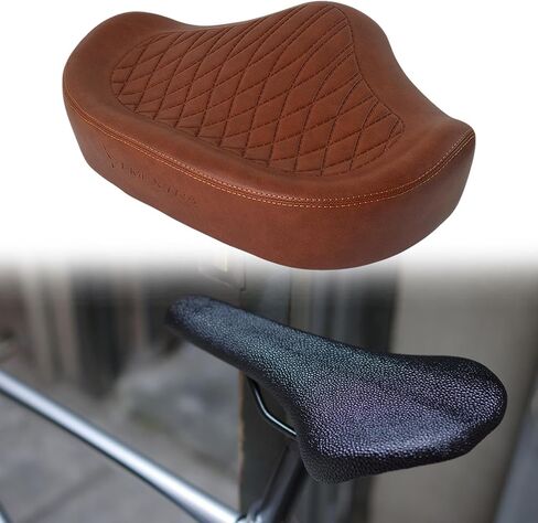 Bike Saddle Shockproof Wide Gift Waterproof Replacement Bike Seat Bicycle Saddle for Sports Cycling Riding Outdoor Road Bikes in Saudi Arabia