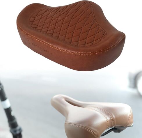 Bike Saddle Shockproof Wide Gift Waterproof Replacement Bike Seat Bicycle Saddle for Sports Cycling Riding Outdoor Road Bikes in Saudi Arabia