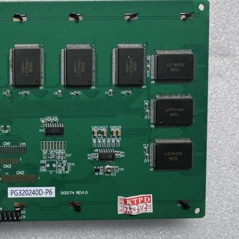 متوافق 320 * 240 شاشة LCD وحدات عرض PG320240D-P6 in Saudi Arabia