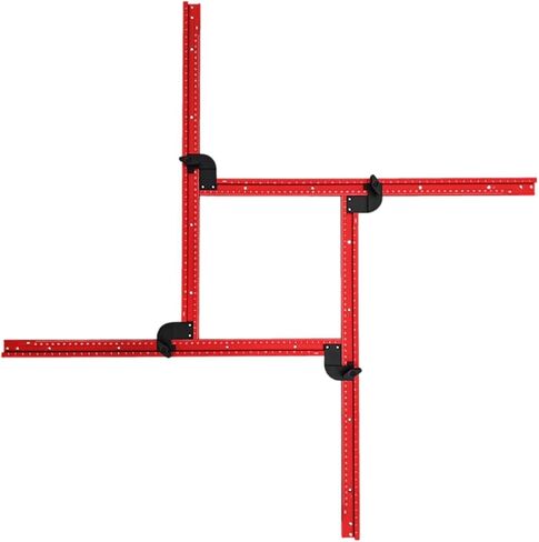 طحن أخدود قوس DIY الخشبية للألومنيوم سبيكة النجار أداة تحديد المواقع لورشة العمل جولة القطع الأخدود in Kuwait