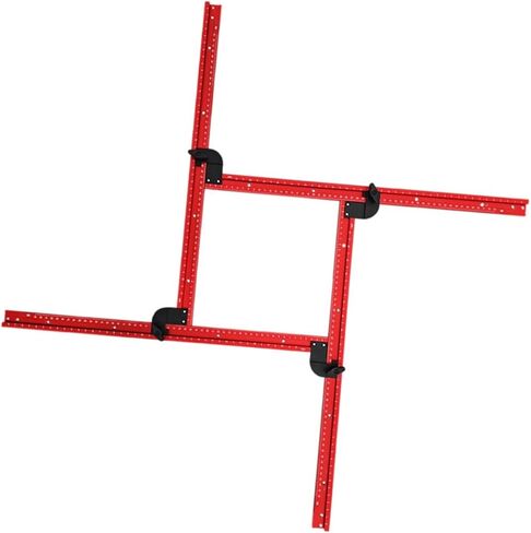 طحن أخدود قوس DIY الخشبية للألومنيوم سبيكة النجار أداة تحديد المواقع لورشة العمل جولة القطع الأخدود in Kuwait