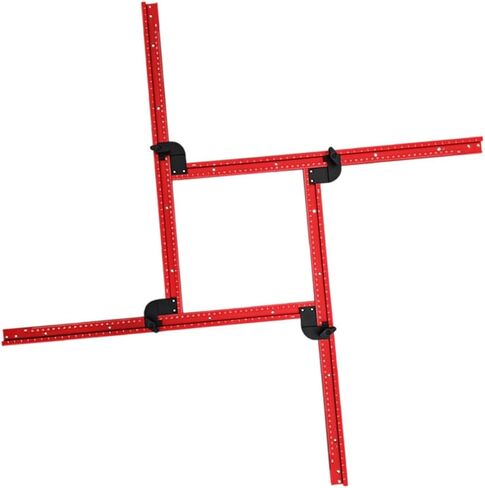 طحن أخدود قوس DIY الخشبية للألومنيوم سبيكة النجار أداة تحديد المواقع لورشة العمل جولة القطع الأخدود in Kuwait