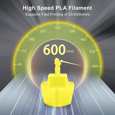 IEMAI Pink Silk PLA Filament 1.75mm, 3D Printer Filament with Silky Glossy Finish, Max 600mm/s Printing, Enhanced Toughness & Neatly Wound, 1kg Spool for Art & Home Décor in Saudi Arabia