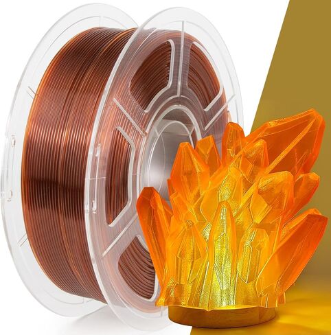IEMAI Pink Silk PLA Filament 1.75mm, 3D Printer Filament with Silky Glossy Finish, Max 600mm/s Printing, Enhanced Toughness & Neatly Wound, 1kg Spool for Art & Home Décor in Saudi Arabia