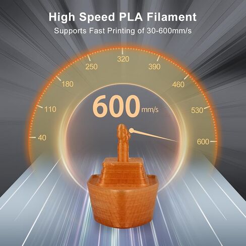 IEMAI Pink Silk PLA Filament 1.75mm, 3D Printer Filament with Silky Glossy Finish, Max 600mm/s Printing, Enhanced Toughness & Neatly Wound, 1kg Spool for Art & Home Décor in Saudi Arabia