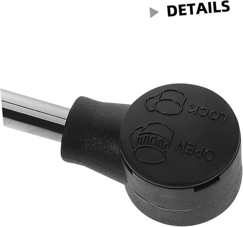 Amosfun 4Pcs Gas Spring Cabinet Hinge Safety Lift Support Soft Close Lid Support Telescopic for Cabinet Doors Durable and Lightweight Design for Easy Installation in Saudi Arabia