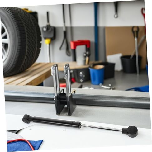 Amosfun 4Pcs Gas Spring Cabinet Hinge Safety Lift Support Soft Close Lid Support Telescopic for Cabinet Doors Durable and Lightweight Design for Easy Installation in Saudi Arabia