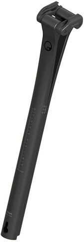 ERGON CF Allroad Pro Carbon Seat Post, Setback, 27.2mm, Black in Saudi Arabia