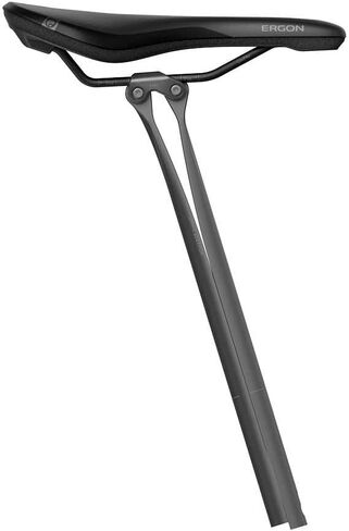 ERGON CF Allroad Pro Carbon Seat Post, Setback, 27.2mm, Black in Saudi Arabia