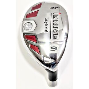 Men's I-Drive #9-37° Loft Hybrid Golf Club with Graphite Shaft, Senior Flex in Kuwait