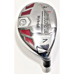 Men's I-Drive #7-31° Loft Hybrid Golf Club with Graphite Shaft, Senior Flex in Kuwait